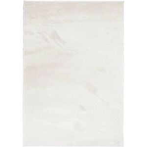 vidaXL Rug OVIEDO Beige - Short Pile, 160x230 cm - Rug vidaXL Rug OVIEDO Beige - Short Pile, 160x230 cm - Rug