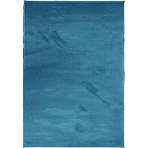vidaXL Oviedo Turquoise Short Pile Carpet - Floor Mat 140x200cm vidaXL Oviedo Turquoise Short Pile Carpet - Floor Mat 140x200cm