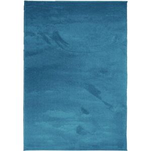vidaXL Turquoise Short Pile Rug - Carpet Floor Mat - Area Rug vidaXL Turquoise Short Pile Rug - Carpet Floor Mat - Area Rug