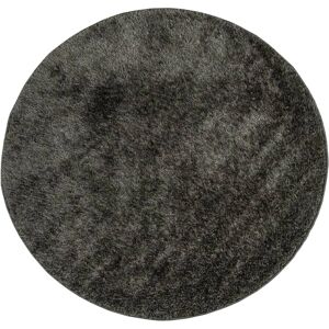 vidaXL Anthracite Shaggy Rug 120cm - High Pile & Glossy - Home Decor vidaXL Anthracite Shaggy Rug 120cm - High Pile & Glossy - Home Decor