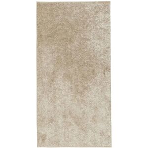 vidaXL Beige High Pile Fluffy Rug - Rug vidaXL Beige High Pile Fluffy Rug - Rug