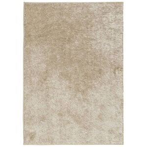 vidaXL Rug ISTAN Beige - High Pile Shaggy Carpet vidaXL Rug ISTAN Beige - High Pile Shaggy Carpet