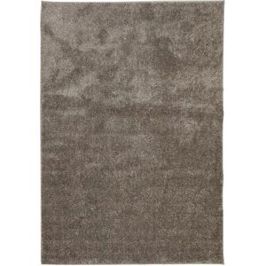 vidaXL rug high pile shiny grey - Rug vidaXL rug high pile shiny grey - Rug