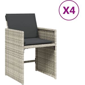 VidaXL Gartensessel - Klappbarer Stuhl mit Kissen VidaXL Gartensessel - Klappbarer Stuhl mit Kissen