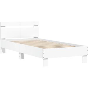 vidaXL 838526 Bettrahmen mit Kopfteil - Bettgestell vidaXL 838526 Bettrahmen mit Kopfteil - Bettgestell