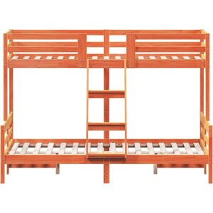 vidaXL Bunk Bed Kids Twin Sleeper - Bunk Bed vidaXL Bunk Bed Kids Twin Sleeper - Bunk Bed