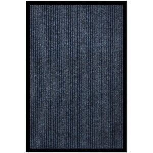 vidaXL 130 x 190 cm Wax Brown Bed Frame with Headboard vidaXL 130 x 190 cm Wax Brown Bed Frame with Headboard