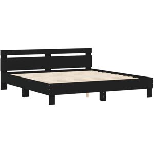 vidaXL 3207407 Bettgestell - Robustes Engineering-Holz für 160x200 cm Matratze vidaXL 3207407 Bettgestell - Robustes Engineering-Holz für 160x200 cm Matratze