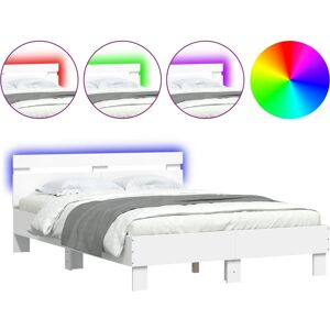 vidaXL Bed Frame with LED RGB Lights - Bed Type vidaXL Bed Frame with LED RGB Lights - Bed Type