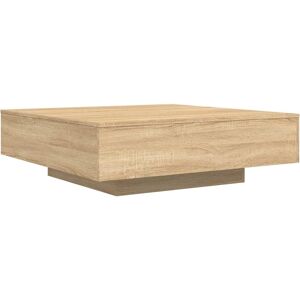 vidaXL Sonoma Oak Coffee Table 100x100x31 cm vidaXL Sonoma Oak Coffee Table 100x100x31 cm