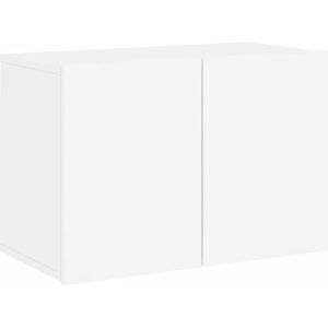 vidaXL 836938 White Wall-mounted TV Cabinet - TV cabinet vidaXL 836938 White Wall-mounted TV Cabinet - TV cabinet