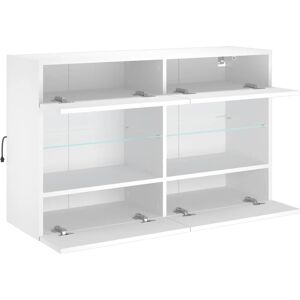 vidaXL 837106 White TV Wall Cabinet - TV cabinet/entertainment centre vidaXL 837106 White TV Wall Cabinet - TV cabinet/entertainment centre