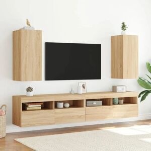 vidaXL 837236 Sonoma Oak TV Cabinet - TV Furniture vidaXL 837236 Sonoma Oak TV Cabinet - TV Furniture