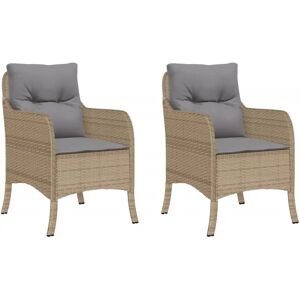 vidaXL Gartensessel - Beige, Verstellbar, UV-beständig - Gartenmöbel vidaXL Gartensessel - Beige, Verstellbar, UV-beständig - Gartenmöbel