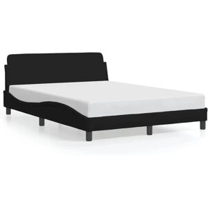 vidaXL Bedframe 140x190 - Bedframe vidaXL Bedframe 140x190 - Bedframe