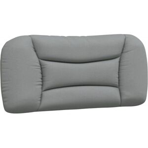 vidaXL Hoofdbordkussen Lichtgrijs - Kussen voor hoofdeinde vidaXL Hoofdbordkussen Lichtgrijs - Kussen voor hoofdeinde