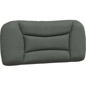 vidaXL Kussen voor hoofdeinde Donkergrijs - Kussen voor hoofdeinde vidaXL Kussen voor hoofdeinde Donkergrijs - Kussen voor hoofdeinde