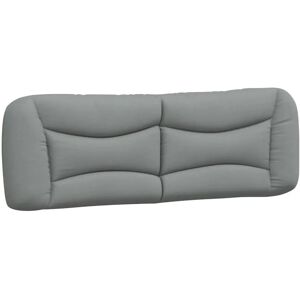 vidaXL Kopfteilkissen Hellgrau - Kopfteilkissen vidaXL Kopfteilkissen Hellgrau - Kopfteilkissen