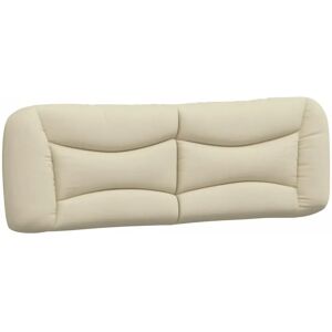 vidaXL hoofdbordkussen crème - hoofdbordkussen vidaXL hoofdbordkussen crème - hoofdbordkussen