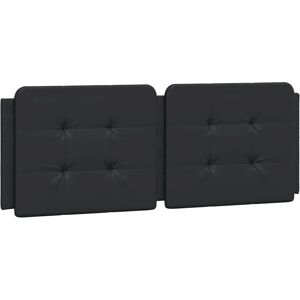 VidaXL Tête de lit - Noir - 140 cm - Tête de lit - Publicité VidaXL Tête de lit - Noir - 140 cm - Tête de lit - Publicité