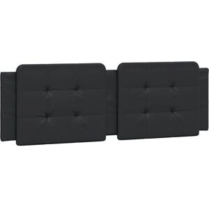 VidaXL Tête de lit - 160x48cm - Noir - Tête de lit - Publicité VidaXL Tête de lit - 160x48cm - Noir - Tête de lit - Publicité