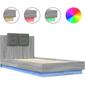 vidaXL 3210001 Bettgestell mit LED-Leuchten - Bettgestell vidaXL 3210001 Bettgestell mit LED-Leuchten - Bettgestell