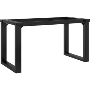 vidaXL O-Frame Coffee Table Legs 70x30x43cm Black vidaXL O-Frame Coffee Table Legs 70x30x43cm Black