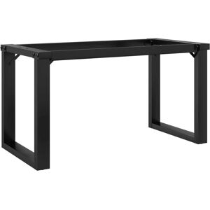 vidaXL Coffee Table Legs O-Frame - Industrial Style Black vidaXL Coffee Table Legs O-Frame - Industrial Style Black
