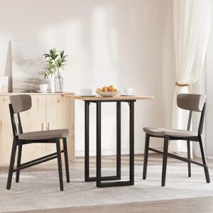 vidaXL O-Frame Dining Table Legs - Dining Table Legs vidaXL O-Frame Dining Table Legs - Dining Table Legs
