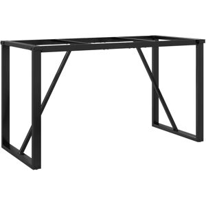 vidaXL O-Frame Dining Table Legs - Industrial vidaXL O-Frame Dining Table Legs - Industrial