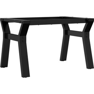 vidaXL Y-shaped coffee table frame - 60x40x38 cm - Black - Coffee Table vidaXL Y-shaped coffee table frame - 60x40x38 cm - Black - Coffee Table