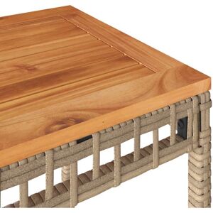 vidaXL 365867 outdoor furniture set - Garden Chairs and Table - Beige - Outdoor Furniture vidaXL 365867 outdoor furniture set - Garden Chairs and Table - Beige - Outdoor Furniture