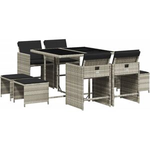 Set de mobilier de exterior VidaXL - Model 231775 Set de mobilier de exterior VidaXL - Model 231775