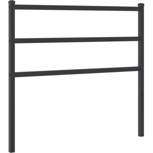 vidaXL Headboard Black 100 cm - Headboard vidaXL Headboard Black 100 cm - Headboard