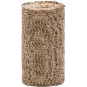 vidaXL Jute Fabric Roll 0.25x25m - Natural Jute for Crafts & Decor vidaXL Jute Fabric Roll 0.25x25m - Natural Jute for Crafts & Decor