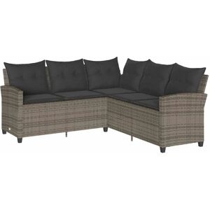 vidaXL L-formet have sofa - Vejrbestandigt udendørsmøbler vidaXL L-formet have sofa - Vejrbestandigt udendørsmøbler