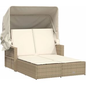 vidaXL Buiten Loungestoel met Kussens - Tuinmeubilair vidaXL Buiten Loungestoel met Kussens - Tuinmeubilair