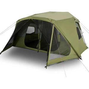 vidaXL Family Tent 10-Person Green Quick Release Waterproof - Tent vidaXL Family Tent 10-Person Green Quick Release Waterproof - Tent