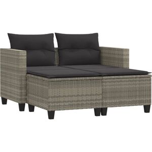 vidaXL 365796 Gartensofa - UV-beständig - Outdoor-Möbel vidaXL 365796 Gartensofa - UV-beständig - Outdoor-Möbel