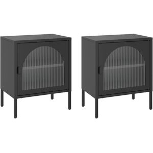 vidaXL Nightstands Bedside Cabinet Side Table - Nightstand vidaXL Nightstands Bedside Cabinet Side Table - Nightstand