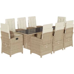 vidaXL Garden Dining Set Outdoor Dining - Garden Type vidaXL Garden Dining Set Outdoor Dining - Garden Type