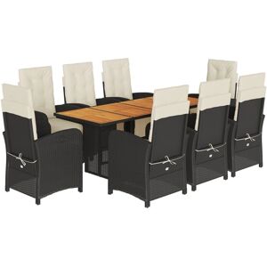 vidaXL Garden Dining Set with Cushions - Outdoor Dining Table & Chairs vidaXL Garden Dining Set with Cushions - Outdoor Dining Table & Chairs