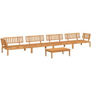 vidaXL 3209437 Terrasssofa - Garten Paletten Set - Gartenmöbel vidaXL 3209437 Terrasssofa - Garten Paletten Set - Gartenmöbel
