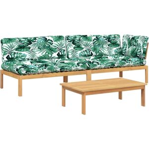 vidaXL 8336 Modulares Garten-Sofagarnitur - Braun vidaXL 8336 Modulares Garten-Sofagarnitur - Braun