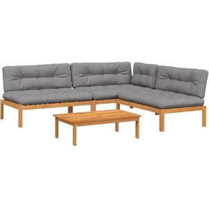 vidaXL 3209458 Terrassen-Sofa - Gartenmodularmöbel-Set vidaXL 3209458 Terrassen-Sofa - Gartenmodularmöbel-Set