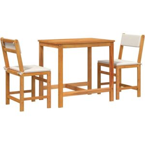 vidaXL 365855 Outdoor-Möbelset - Stabiles Holz-Gartenmöbel vidaXL 365855 Outdoor-Möbelset - Stabiles Holz-Gartenmöbel