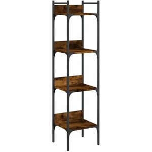 vidaXL 838850 Rauch Eichenregal - Bücherregal, Stauraum, Regalsystem vidaXL 838850 Rauch Eichenregal - Bücherregal, Stauraum, Regalsystem