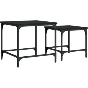 vidaXL Nesting Coffee Tables 2 pcs - Coffee Tables vidaXL Nesting Coffee Tables 2 pcs - Coffee Tables