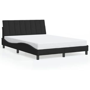VidaXL sengeramme med velourstøtte - Bed Frame VidaXL sengeramme med velourstøtte - Bed Frame