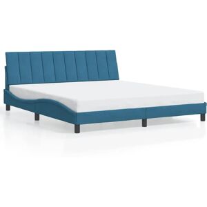 VidaXL 3207872 Bettgestell - Rosa, Unterstützung, Modern - Bettgestell VidaXL 3207872 Bettgestell - Rosa, Unterstützung, Modern - Bettgestell